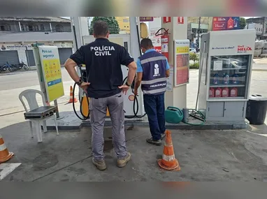 Imagem ilustrativa da imagem Postos da Grande Vitória são flagrados cobrando por gasolina não entregue