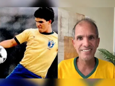 Geovani Silva brilhou com a camisa da seleção