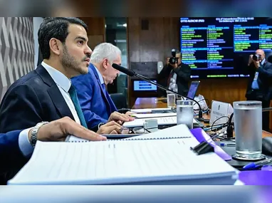 Messias passa por sabatina na Comissão de Constituição e Justiça (CCJ) do Senado, na indicação para assumir vaga no STF