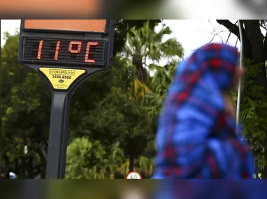 Imagem ilustrativa da imagem São Paulo deve registrar queda na temperatura e chuva neste domingo