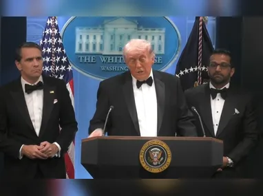 Tiros foram ouvidos durante jantar da Associação de Correspondentes da Casa Branca