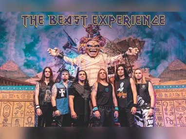 Rafa e Luiz em Missão Férias e Iron Maiden Symphonic – The Beast Experience se apresentam no Espaço Patrick Ribeiro