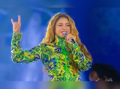 Shakira foi a terceira atração do projeto Todo Mundo do Rio