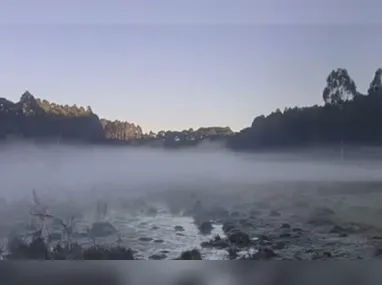 Imagem ilustrativa da imagem Sul do país registra temperaturas abaixo de 0 ºC devido a série de frentes frias