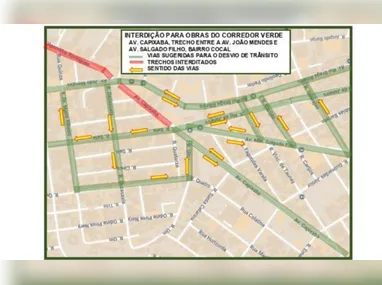 A interdição ocorre para a realização da fragmentação controlada de rochas no trecho, uma das etapas das obras de duplicação da BR-101 Sul