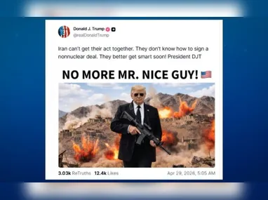 Vista do local onde duas pessoas foram esfaqueadas no bairro de Golders Green, que possui uma grande comunidade judaica, em Londres, nesta quarta-feira