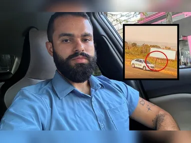 Ao ser repreendido, o homem teria iniciado uma discussão e atacado o militar com uma faca
