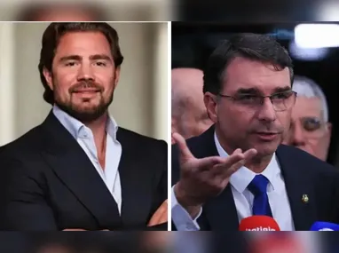 Flávio Bolsonaro pediu dinheiro a Vorcaro para filme