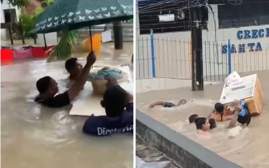 Imagem ilustrativa da imagem Em Peixinhos, mãe deixa casa em geladeira e bebê é salva por vizinhos em banheira