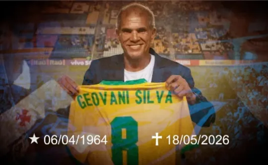 Imagem ilustrativa da imagem Família informa horário de Cerimônia de Despedida de Geovani Silva