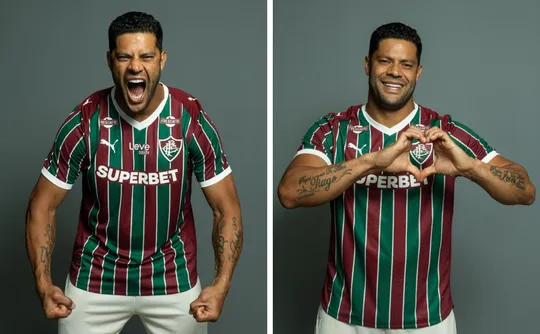 Imagem ilustrativa da imagem Fluminense anuncia contratação de Hulk, que estreia será depois da Copa