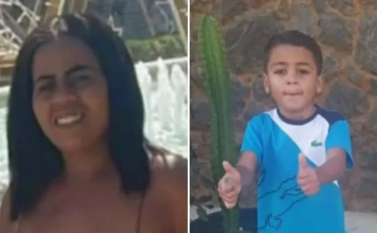 Imagem ilustrativa da imagem Mãe e filho desaparecem e mobilizam buscas no Sul do ES
