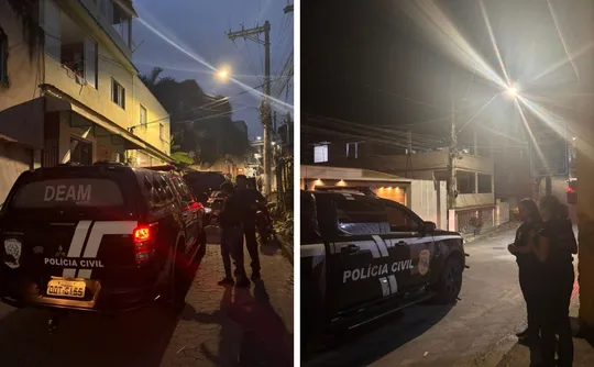 Imagem ilustrativa da imagem Operação Mulher Segura prende cinco suspeitos de violência doméstica no ES
