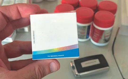 Imagem ilustrativa da imagem Polícia Federal flagra laboratório que vendia até Mounjaro fake no ES