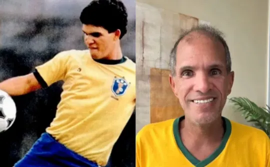 Imagem ilustrativa da imagem Reveja lances e jogos de Geovani Silva, que morreu nesta segunda-feira
