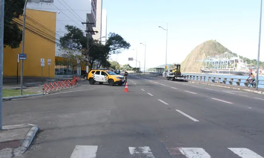 Imagem ilustrativa da imagem Ruas de Vitória serão interditadas para corrida a partir desta quinta; veja locais