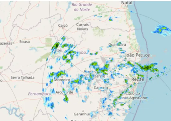Imagem ilustrativa da imagem APAC emite alerta de chuvas moderadas a fortes em Fernando de Noronha