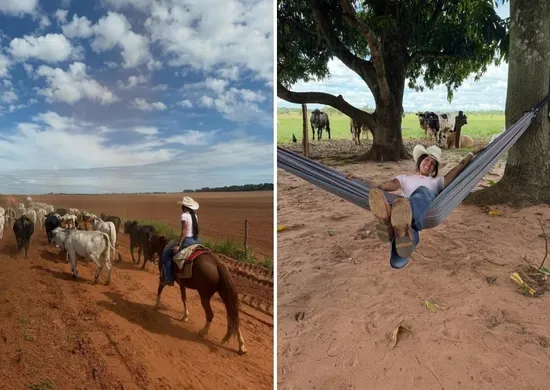 Imagem ilustrativa da imagem Ana Castela planeja pausa na carreira para ajudar o pai na Fazenda