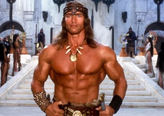 Imagem ilustrativa da imagem Arnold Schwarzenegger anuncia novo filme de 'Conan, o Bárbaro' e retorno ao papel