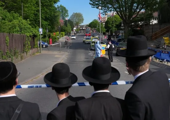 Imagem ilustrativa da imagem Ataque terrorista a faca em Londres deixa 2 feridos em bairro judaico