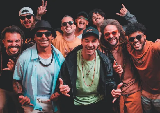 Imagem ilustrativa da imagem Banda Casaca no festival de Muqui