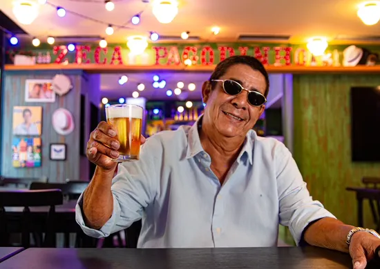 Imagem ilustrativa da imagem Bar do Zeca Pagodinho vai abrir primeira unidade no Espírito Santo