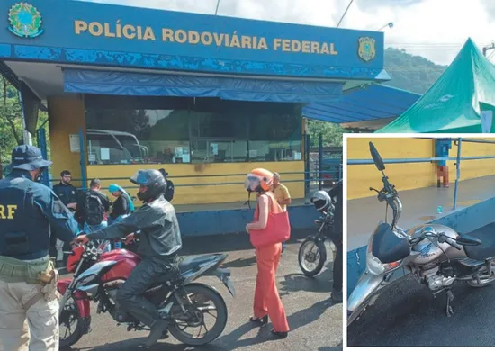 Imagem ilustrativa da imagem Blitze da PRF para flagrar infrações de motociclistas