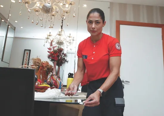 Imagem ilustrativa da imagem Bombeiros explicam perigos de cada cômodo da casa