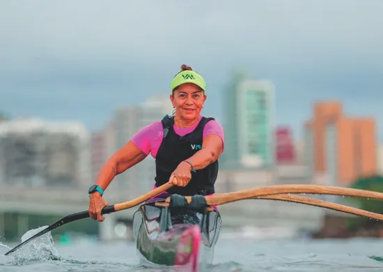 Imagem ilustrativa da imagem Capixaba busca apoio para disputa do Mundial de canoa havaiana em Singapura