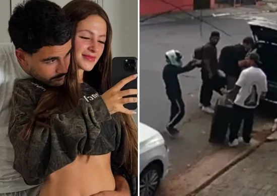 Imagem ilustrativa da imagem Casal de influenciadores é roubado por homens armados em São Paulo