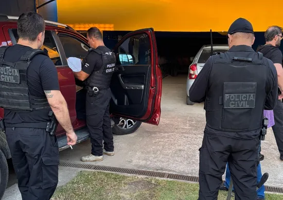 Imagem ilustrativa da imagem Cinco são presos por invadir terrenos e vender ilegalmente em Vila Velha