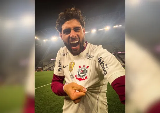 Imagem ilustrativa da imagem Corinthians abusa de perder gols, mas faz no fim e passa na Copa do Brasil
