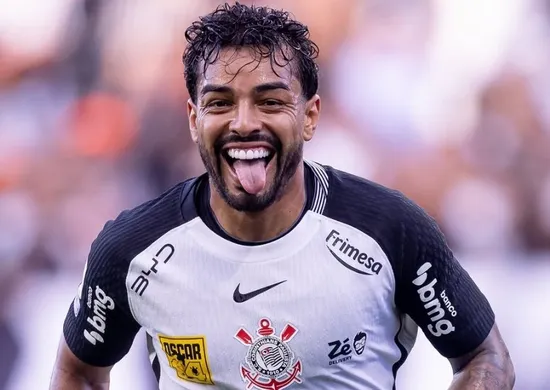 Imagem ilustrativa da imagem Corinthians faz golaço, segura o Vasco com um a menos e joga Santos para Z4