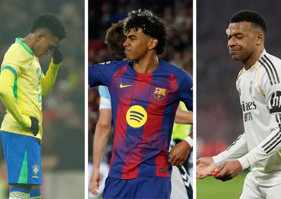 Imagem ilustrativa da imagem Craques que podem ficar fora do Mundial por lesão e os que já estão descartados