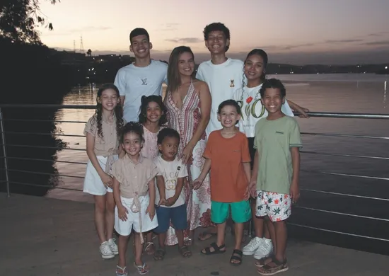 Imagem ilustrativa da imagem Dia das Mães: “Não podemos nos anular”, diz esteticista com 9 filhos