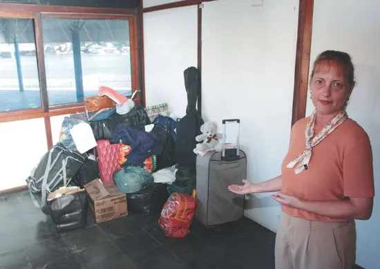 Imagem ilustrativa da imagem Documentos, roupas e violão: a lista de itens deixados para trás em Vitória