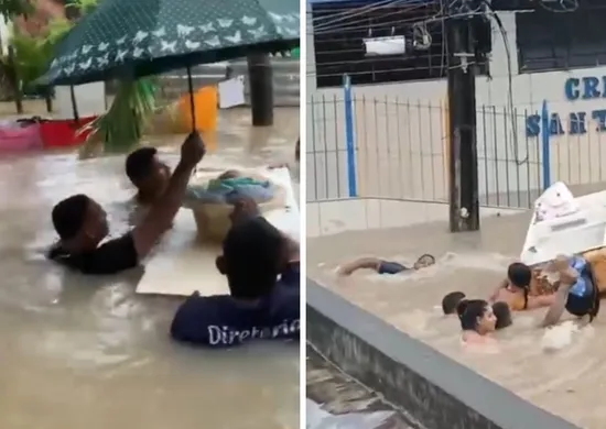 Imagem ilustrativa da imagem Em Peixinhos, mãe deixa casa em geladeira e bebê é salva por vizinhos em banheira