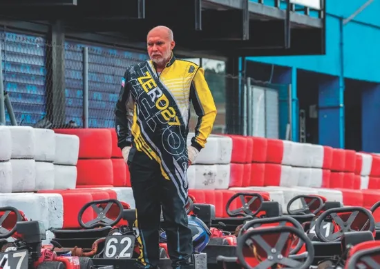 Imagem ilustrativa da imagem Equipe capixaba acelera nas pistas da Copa Brasil de Kart