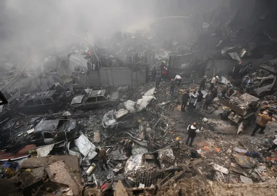 Imagem ilustrativa da imagem Família morta em ataque no Líbano visitava casa durante cessar-fogo