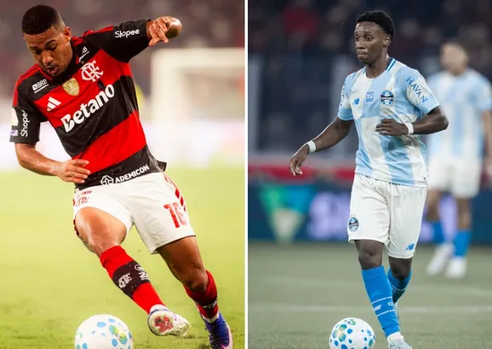 Imagem ilustrativa da imagem Flamengo encara o Grêmio para seguir na cola do Palmeiras no Brasileirão