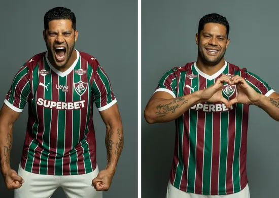 Imagem ilustrativa da imagem Fluminense anuncia contratação de Hulk, que estreia será depois da Copa