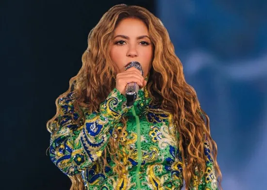 Imagem ilustrativa da imagem "Foi difícil", diz Shakira sobre show no Rio com o pai doente
