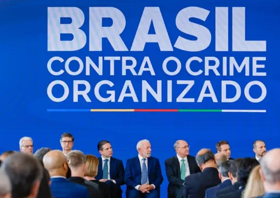 Imagem ilustrativa da imagem Governo Lula lança plano de R$ 11 bilhões para combater o crime organizado