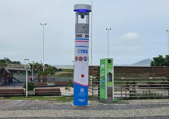Imagem ilustrativa da imagem Governo instalará totens de segurança em cidades do interior do Estado
