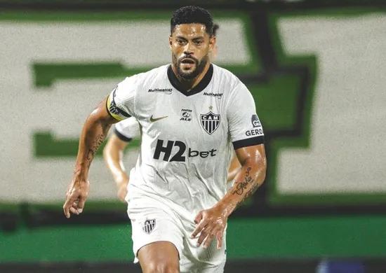 Imagem ilustrativa da imagem Hulk é cortado de jogo contra Flamengo após sondagem e deve deixar o Atlético-MG