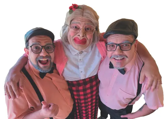 Imagem ilustrativa da imagem Humor, nostalgia e rock com Geriatricus em Vitória