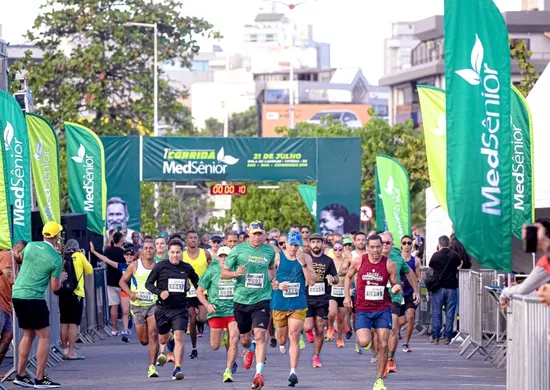 Imagem ilustrativa da imagem Inscrições abertas para a Corrida MedSênior 2026
