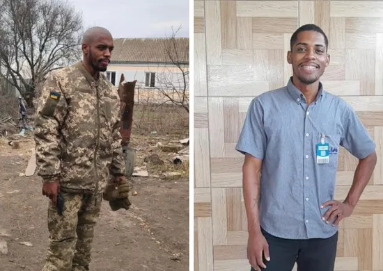 Imagem ilustrativa da imagem Jovem de São Mateus morre em combate na guerra da Ucrânia