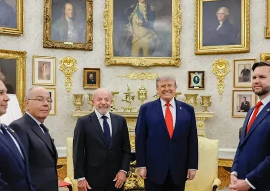 Imagem ilustrativa da imagem Lula e Trump orientam ministros a resolverem tarifas em 30 dias