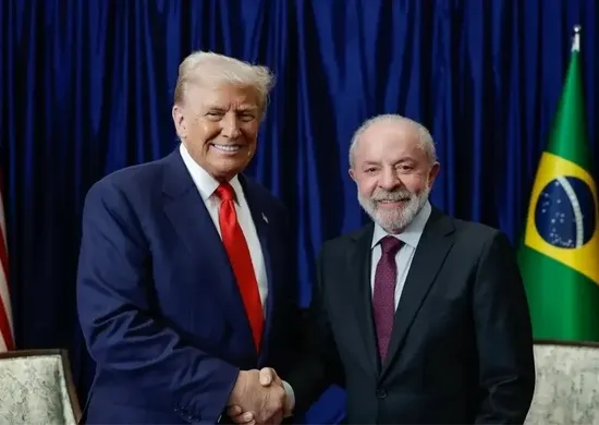 Imagem ilustrativa da imagem Lula enviou mensagem de solidariedade a Trump, diz Alckmin sobre tiroteio
